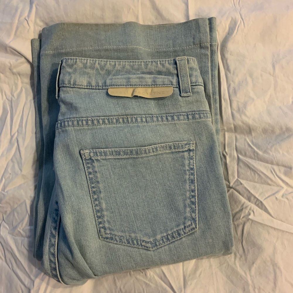 Stella McCartney High Waisted Flares